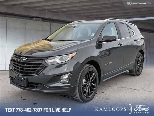 2021 Chevrolet Equinox LT (Stk: 23P026) in Kamloops - Image 1 of 26
