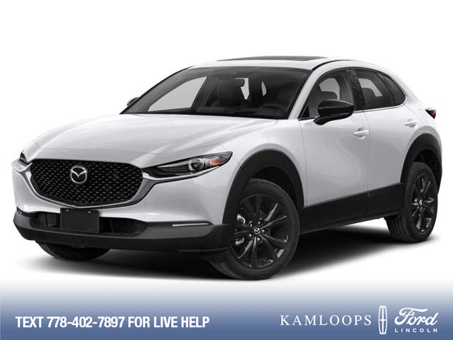 2021 Mazda CX-30 GT w/Turbo (Stk: Q0057) in Kamloops - Image 1 of 9