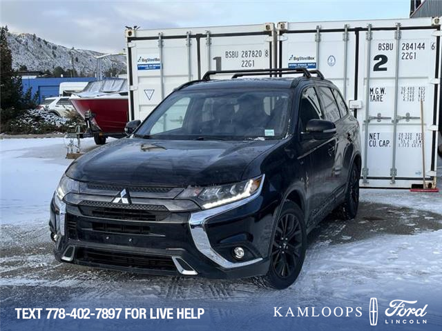 2019 Mitsubishi Outlander SE Black Edition (Stk: P3525) in Kamloops - Image 1 of 23
