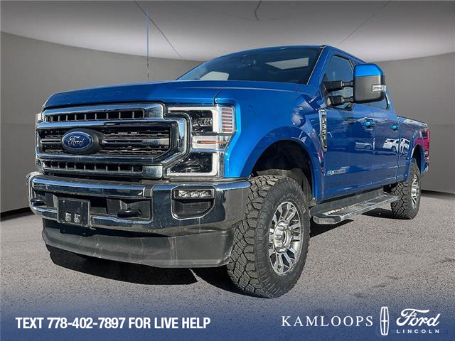 2020 Ford F-350 Lariat (Stk: ZP042A) in Kamloops - Image 1 of 15