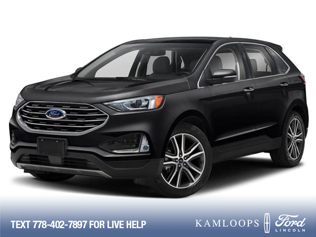 2020 Ford Edge SEL (Stk: TN589AA) in Kamloops - Image 1 of 9