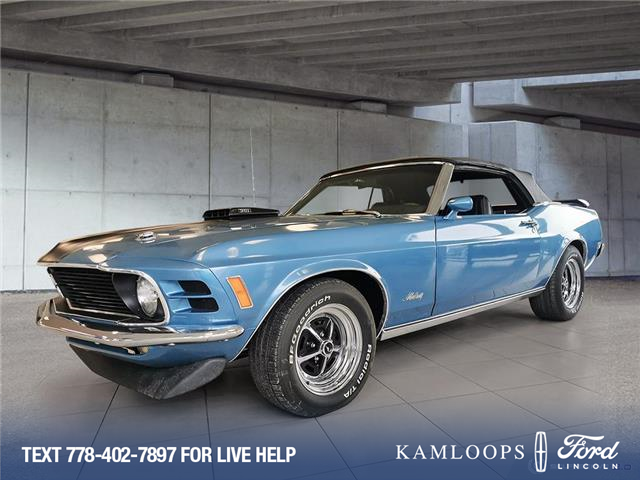 1970 Ford Mustang BASE (Stk: PP022B) in Kamloops - Image 1 of 31