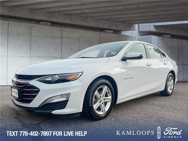 2021 Chevrolet Malibu LS (Stk: PP056) in Kamloops - Image 1 of 34