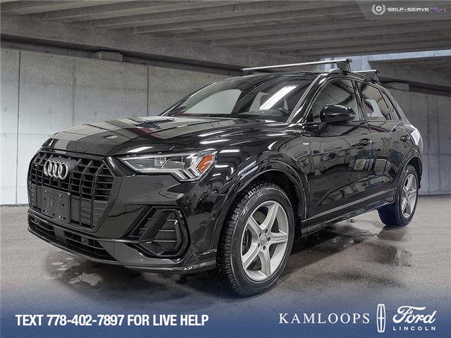 2020 Audi Q3 45 Technik (Stk: E2532A) in Kamloops - Image 1 of 26