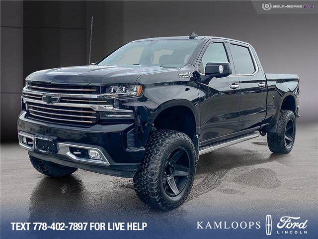 2019 Chevrolet Silverado 1500 High Country (Stk: 9K1857) in Kamloops - Image 1 of 23