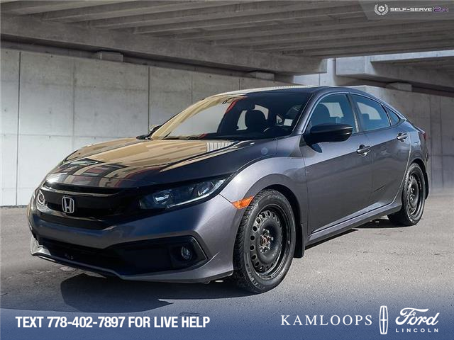 2020 Honda Civic Sport (Stk: G2242A) in Kamloops - Image 1 of 26