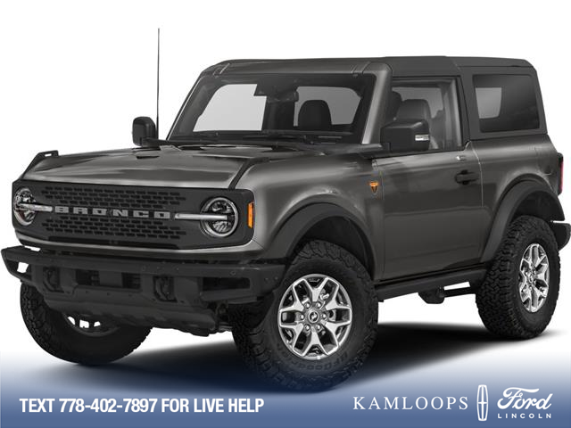 2023 Ford Bronco Big Bend (Stk: 0G3059) in Kamloops - Image 1 of 8
