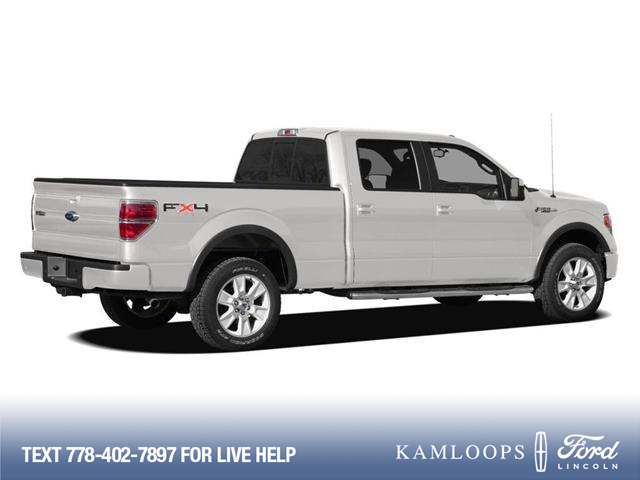 2012 Ford F-150 Lariat (Stk: MN556AA) in Kamloops - Image 1 of 3