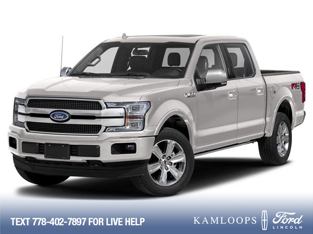 2018 Ford F-150 Platinum (Stk: PP041A) in Kamloops - Image 1 of 9