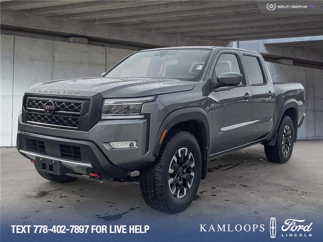 2022 Nissan Frontier PRO-4X (Stk: 23P039) in Kamloops - Image 1 of 26