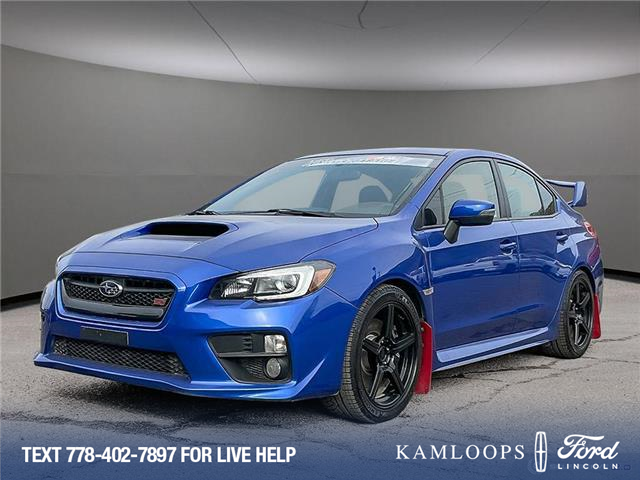 2017 Subaru WRX STI Base (Stk: MN136A) in Kamloops - Image 1 of 15