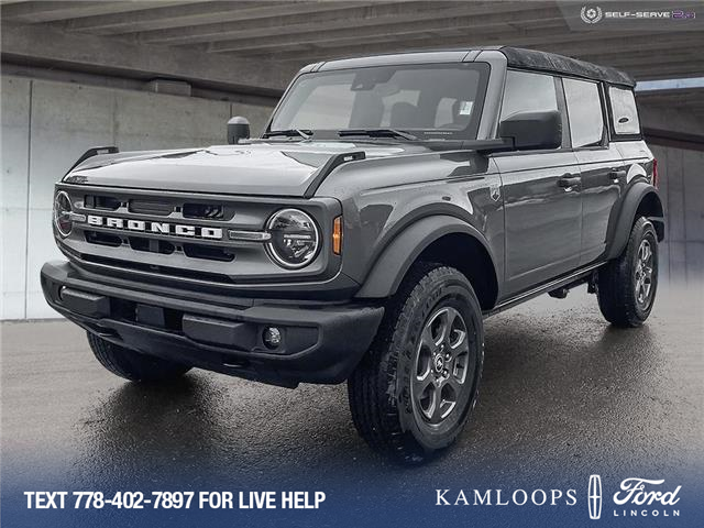 2023 Ford Bronco Big Bend (Stk: 0G3057) in Kamloops - Image 1 of 26