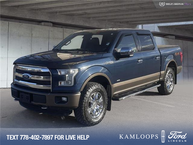 2015 Ford F-150 Lariat (Stk: T3019A) in Kamloops - Image 1 of 26