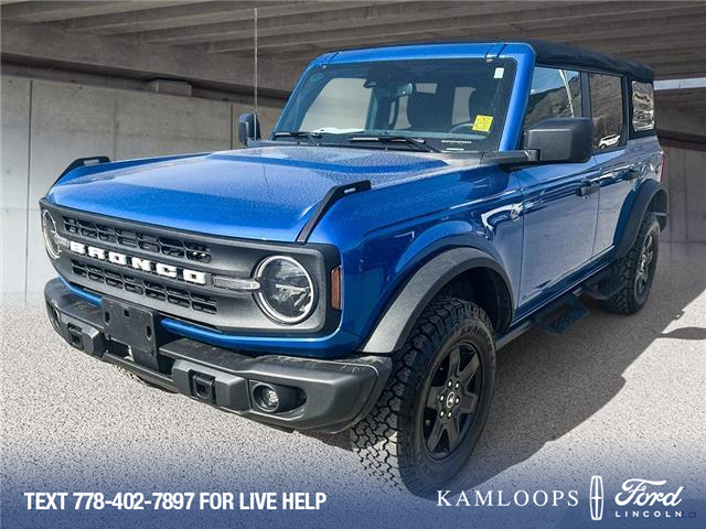 2022 Ford Bronco  (Stk: XP056A) in Kamloops - Image 1 of 35