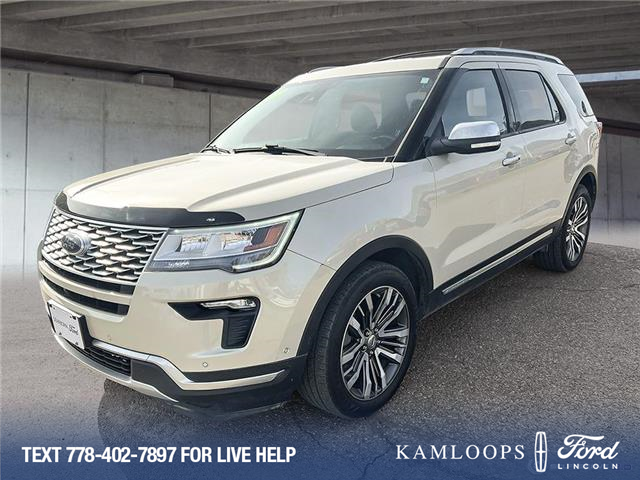 2018 Ford Explorer Platinum (Stk: NP032A) in Kamloops - Image 1 of 35