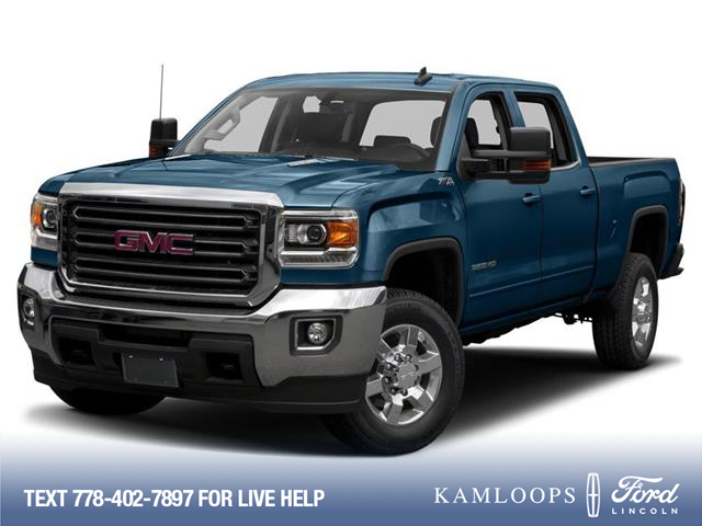 2019 GMC Sierra 3500HD SLT (Stk: PP046A) in Kamloops - Image 1 of 9