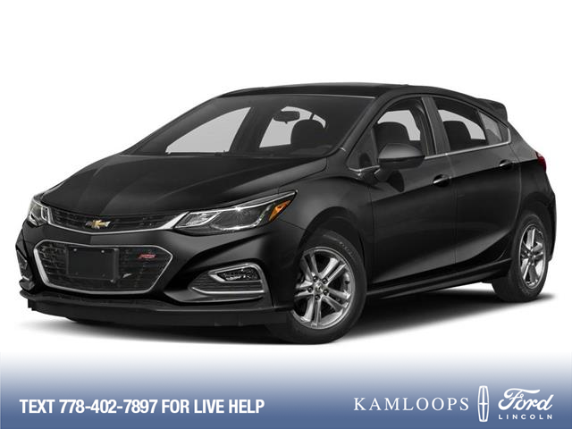 2017 Chevrolet Cruze Hatch LT Manual (Stk: RP055A) in Kamloops - Image 1 of 12