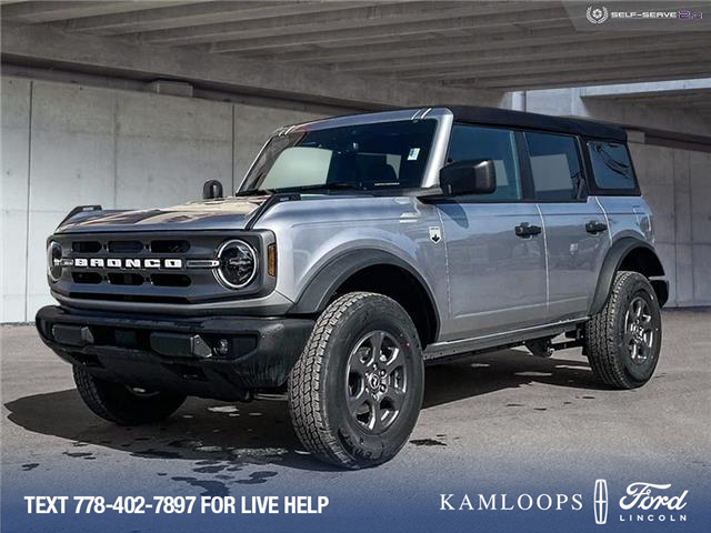 2023 Ford Bronco Big Bend (Stk: 0G3066) in Kamloops - Image 1 of 26
