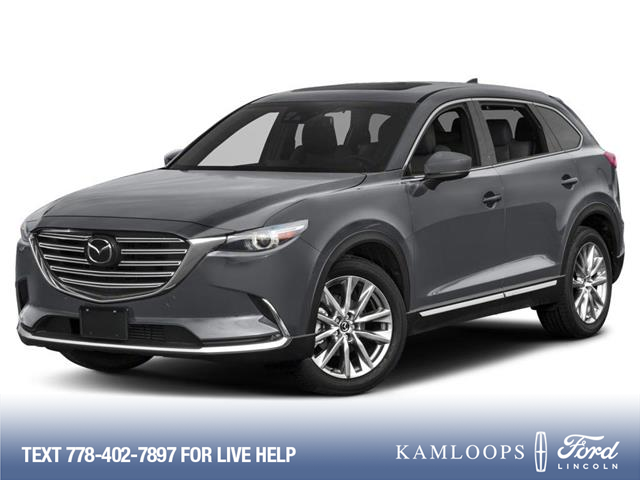 2017 Mazda CX-9 Signature (Stk: EP052A) in Kamloops - Image 1 of 9