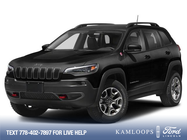 2019 Jeep Cherokee Trailhawk (Stk: HN601AA) in Kamloops - Image 1 of 9
