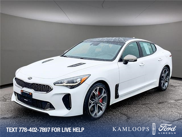 2019 Kia Stinger GT Limited (Stk: P3537A) in Kamloops - Image 1 of 18