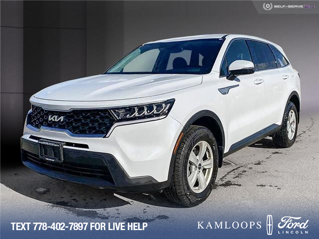 2022 Kia Sorento 2.5L LX+ (Stk: 9K1878) in Kamloops - Image 1 of 24