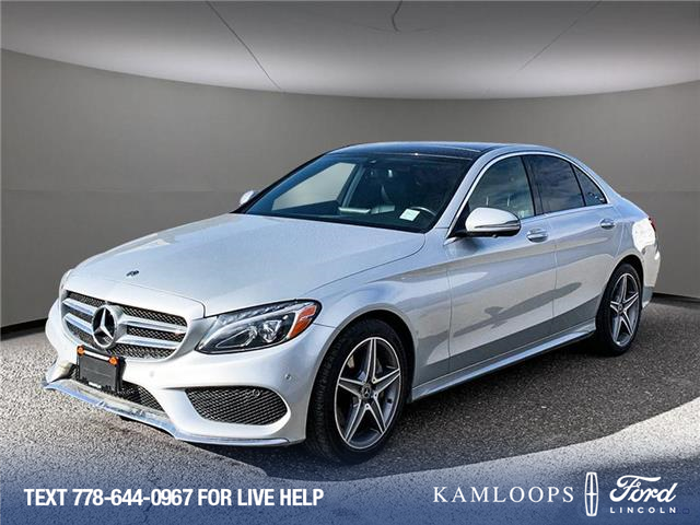 2018 Mercedes-Benz C-Class Base (Stk: P3505) in Kamloops - Image 1 of 24