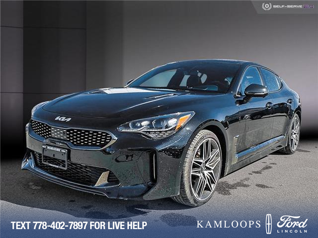 2022 Kia Stinger GT Elite w/Red Interior (Stk: 9K1884) in Kamloops - Image 1 of 24