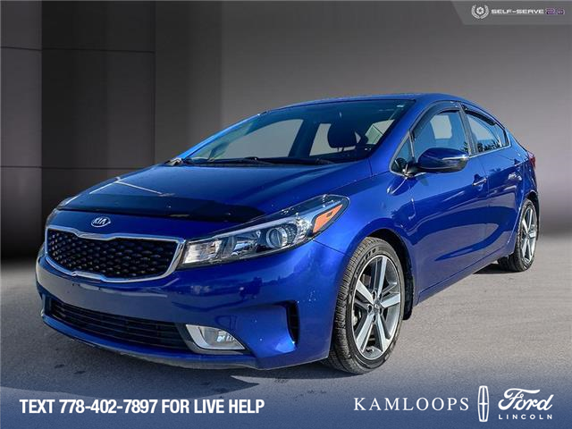 2017 Kia Forte EX (Stk: 9K1888) in Kamloops - Image 1 of 24