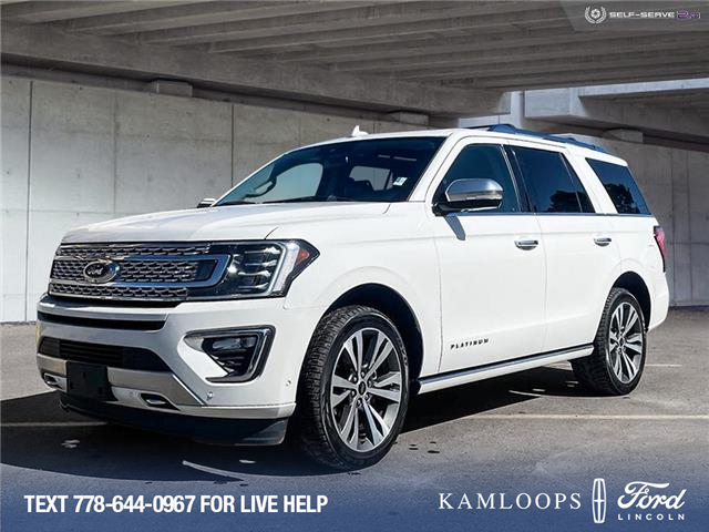 2020 Ford Expedition Platinum (Stk: B3060A) in Kamloops - Image 1 of 26