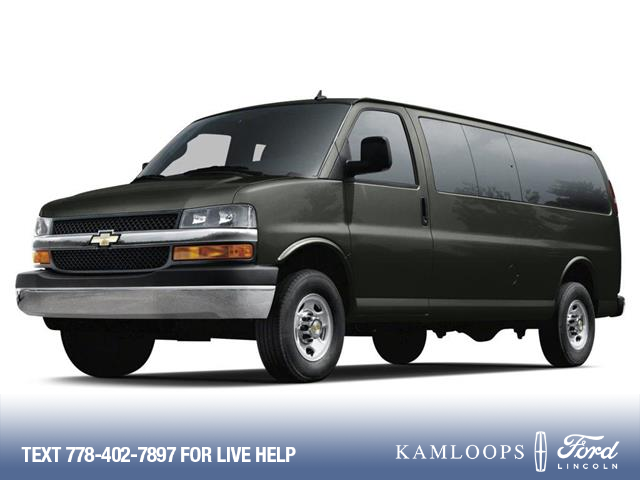 2018 Chevrolet Express 3500 LT (Stk: PP119) in Kamloops - Image 1 of 1