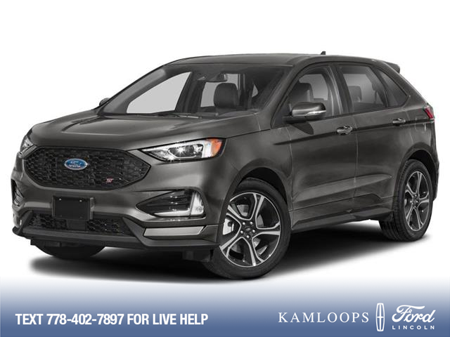 2021 Ford Edge ST (Stk: GP116A) in Kamloops - Image 1 of 9