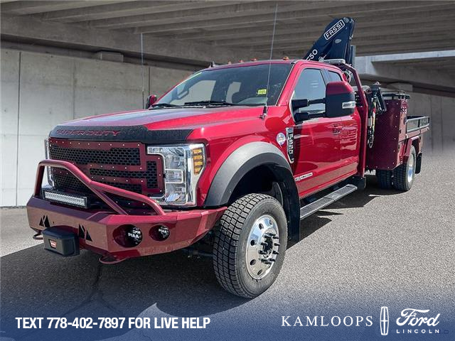 2019 Ford F-550 Chassis Lariat (Stk: PP116) in Kamloops - Image 1 of 32