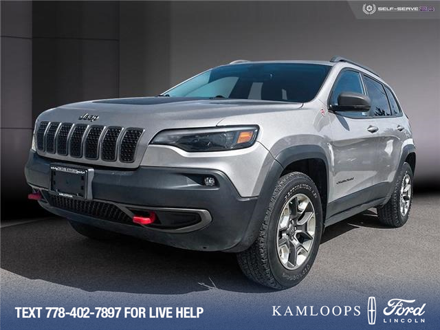 2019 Jeep Cherokee Trailhawk (Stk: 9K1889A) in Kamloops - Image 1 of 24