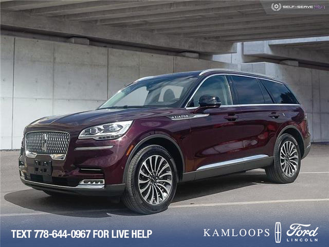 2022 Lincoln Aviator Reserve (Stk: S3047A) in Kamloops - Image 1 of 26