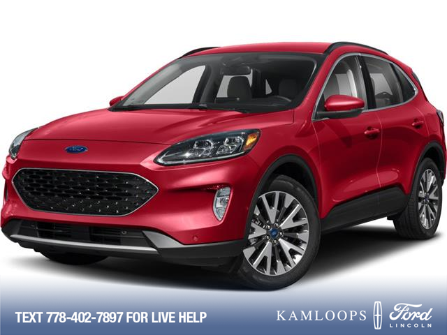 2020 Ford Escape Titanium Hybrid (Stk: 23P019) in Kamloops - Image 1 of 1