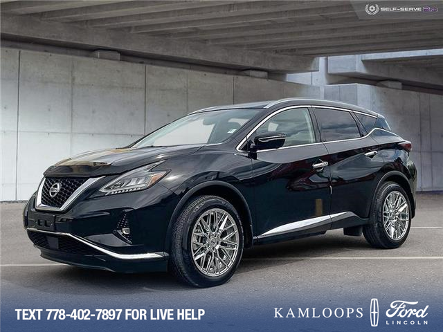2022 Nissan Murano Platinum (Stk: X3087A) in Kamloops - Image 1 of 26
