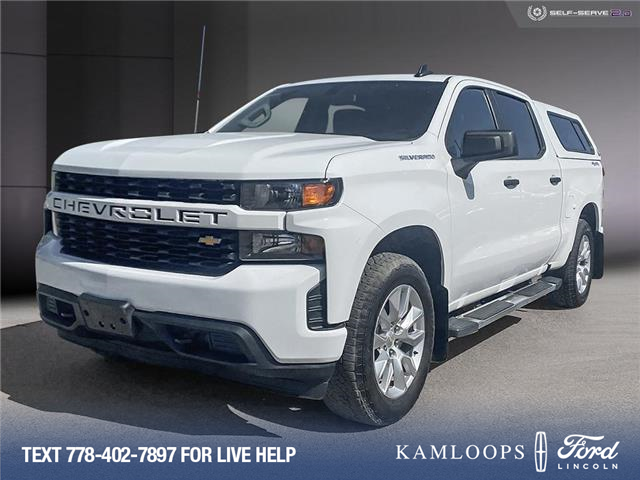 2020 Chevrolet Silverado 1500 Silverado Custom (Stk: 3T0291A) in Kamloops - Image 1 of 22