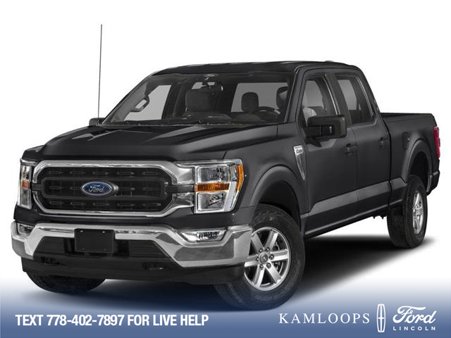 2021 Ford F-150 XLT (Stk: TP016A) in Kamloops - Image 1 of 12