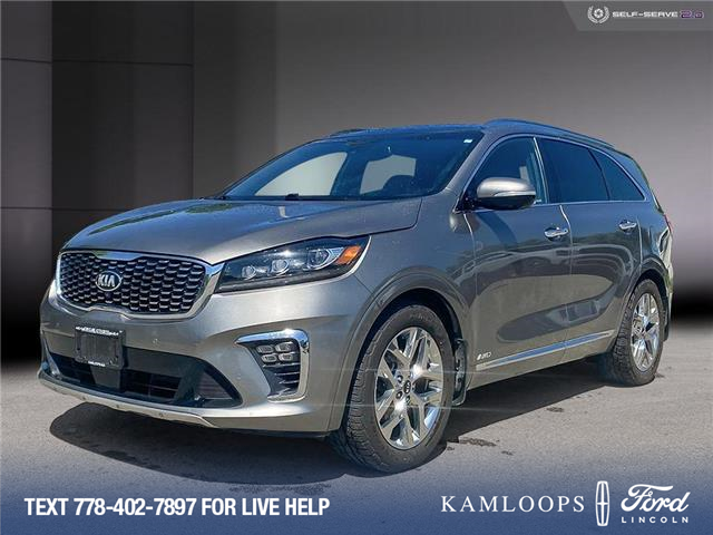 2019 Kia Sorento 3.3L SXL (Stk: 3T0294A) in Kamloops - Image 1 of 24
