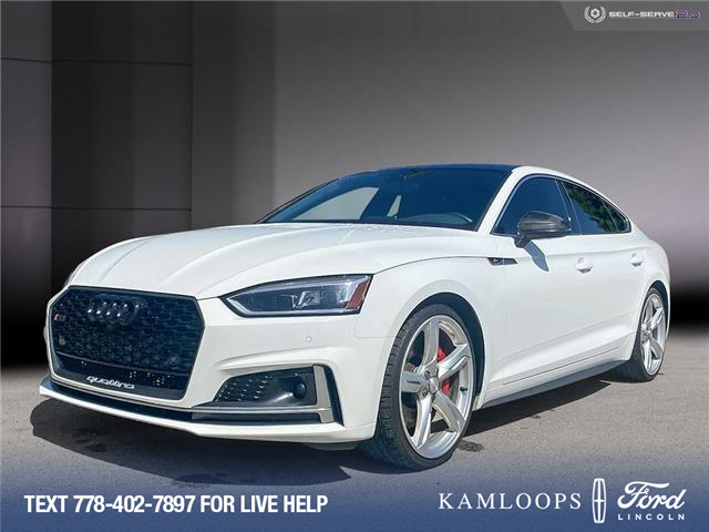 2018 Audi S5 3.0T Technik (Stk: 9K1911) in Kamloops - Image 1 of 24