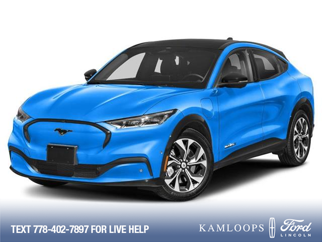 2021 Ford Mustang Mach-E Premium (Stk: NP145A) in Kamloops - Image 1 of 9