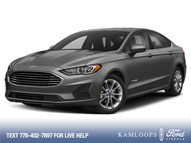2020 Ford Fusion Hybrid Titanium (Stk: PP159) in Kamloops - Image 1 of 9
