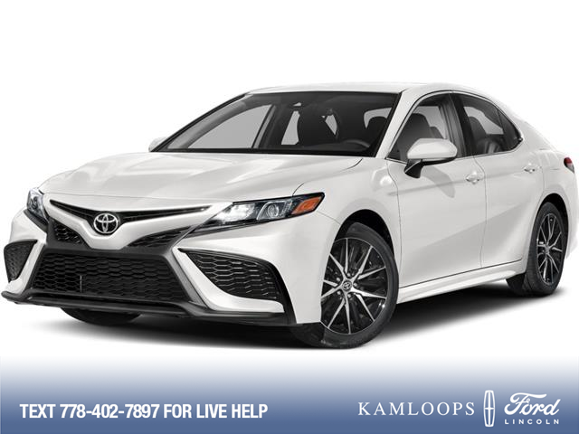 2021 Toyota Camry SE (Stk: 9K1936) in Kamloops - Image 1 of 1