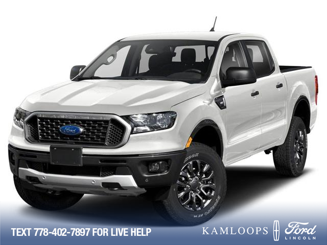 2021 Ford Ranger  (Stk: MP167AA) in Kamloops - Image 1 of 9