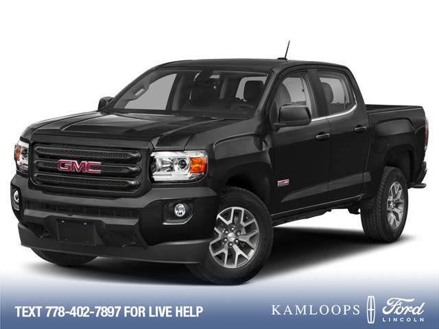 2019 GMC Canyon All Terrain w/Cloth (Stk: TN586A) in Kamloops - Image 1 of 12