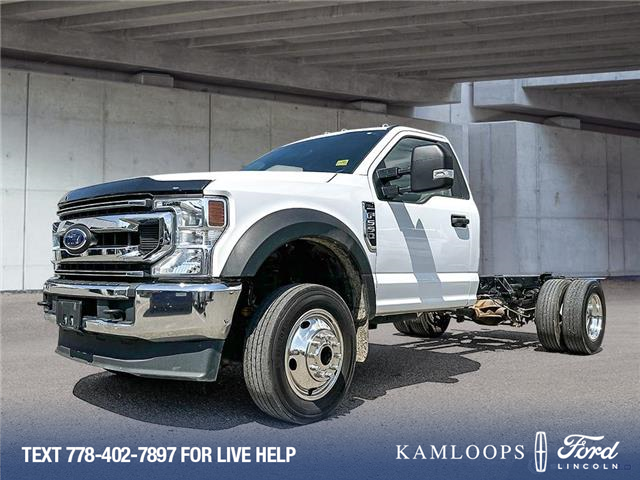 2021 Ford F-550 Chassis XLT (Stk: PP145) in Kamloops - Image 1 of 26