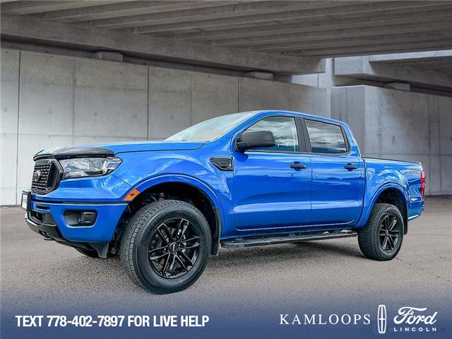 2021 Ford Ranger  (Stk: RP169A) in Kamloops - Image 1 of 31