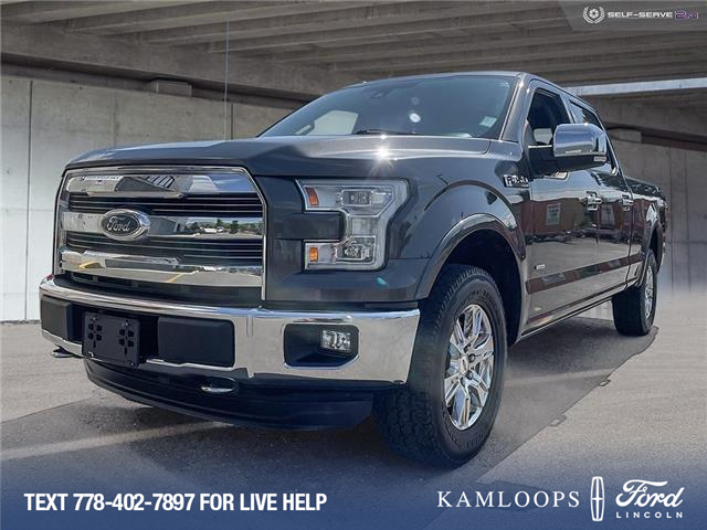2015 Ford F-150 Lariat (Stk: 3P082A) in Kamloops - Image 1 of 26