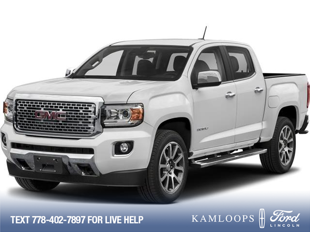 2017 GMC Canyon Denali (Stk: 3U0305A) in Kamloops - Image 1 of 1